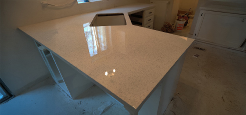 Countertop Refinishing Project 1 After